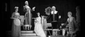 Premiere November 1, 1944 / Title of the original: Le Malade Imaginaire
Director Jože Tiran
Translator Friderik Juvančič
Scenographer Branko Simčič
Music producer Ciril Cvetko
Argan, imaginary invalid Lojze Potokar
Belina, Argan's second wife Ema Starc
Angélique, Argan's daughter and Cléante's lover Ivanka Mežan
Toinette, maid Draga Ahačič
Luison, Argan's daughter and Angélique's sister Pavlinca Müller
Bérald, Argan's brother France Presetnik
Cléante, Angélique's beloved Stane Česnik
Monsieur Diafoirus, physician Jože Gale
Thomas Diafoirus, his son and Angélique's fiancé Dušan Mevlja
Monsieur de Bonnefoi, notary Nace Simončič
Monsieur Purgon, Argans's physician Ivo Puhar
Stage manager Drago Makuc