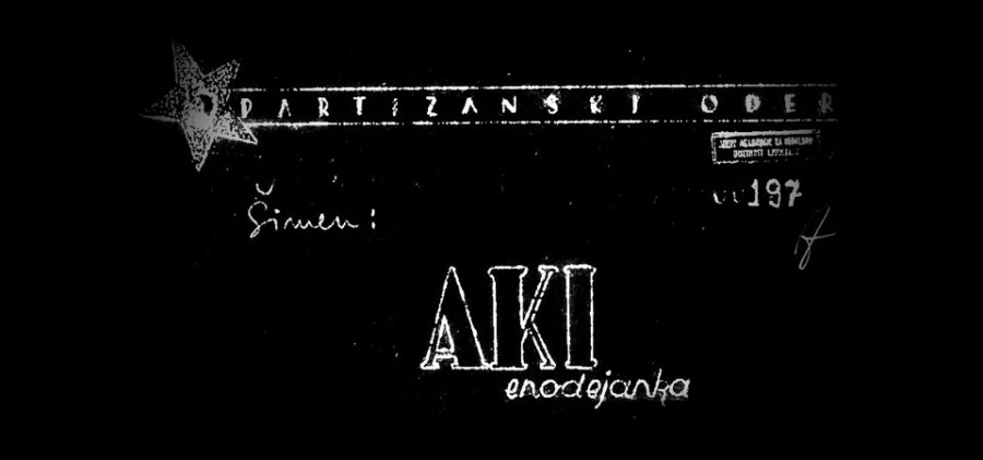 Premiere May 16, 1944 / One-act play / The very first performance
Director Milan Košak
Scenographer Drago Vidmar
Aki, a member of the Partisan patrol Istok Tusulin
Slavo a member of the Partisan patrol Dušan Mevlja
Simon, a member of the Partisan patrol Nace Simončič
Mother Majda Dobovišek
Marija, daughter Draga Ahačič
Ana, daughter Beba Černič
Joža, daughter Mici Verščaj
Nace, son Vinko Turk
Zlata, Partisan nurse Slavka Glavina
Metka, Partisan nurse Ivanka Mežan
Neighbour Sonja Nagelschmit
Prompter Pavlinca Müller