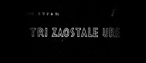 Premiere April 11, 1944 / One-act play / The very first performance

Director Milan Košak
Scenographer Drago Vidmar

Hrast, former district secretary Stane Česnik
Lipan, salesman from Zelena vas France Presetnik
Gorjanec, landowner and former mayor Lojze Potokar
Kobe, shoemaker Milan Košak
Jurček, his son Istok Tusulin
Partisan Avgust Anderluh

Prompter Ema Starc